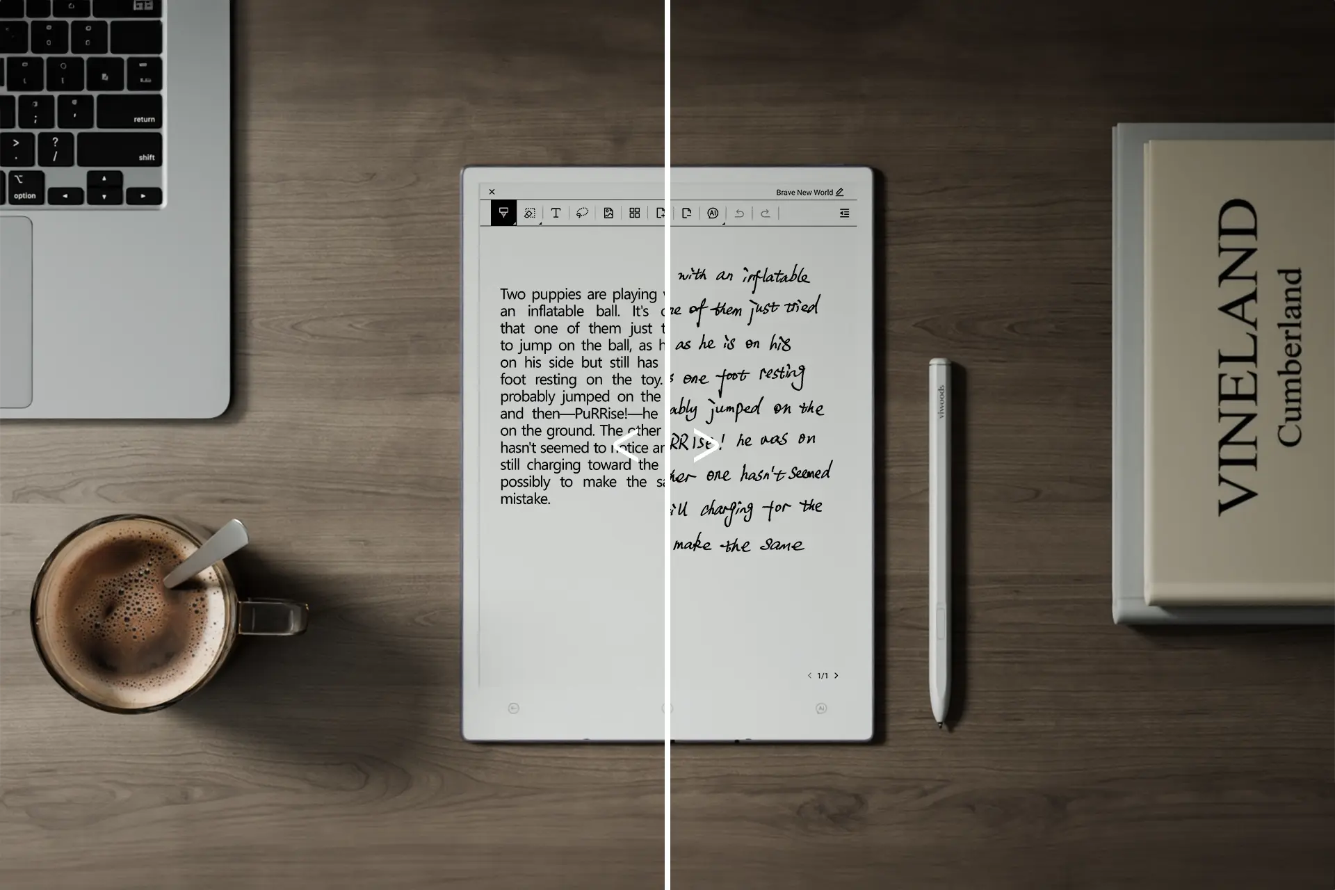 handwriting to text