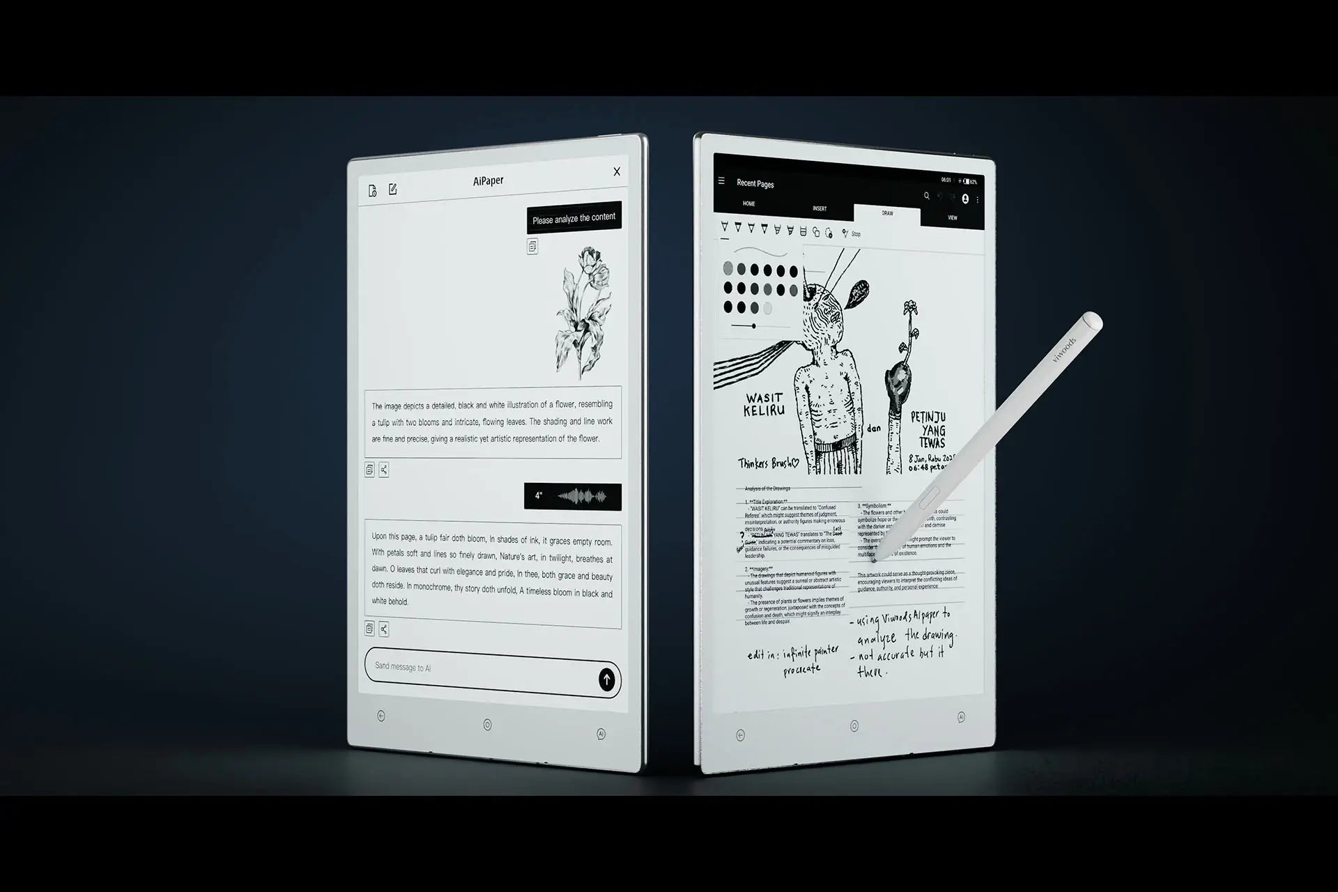 What Is a Paper Tablet