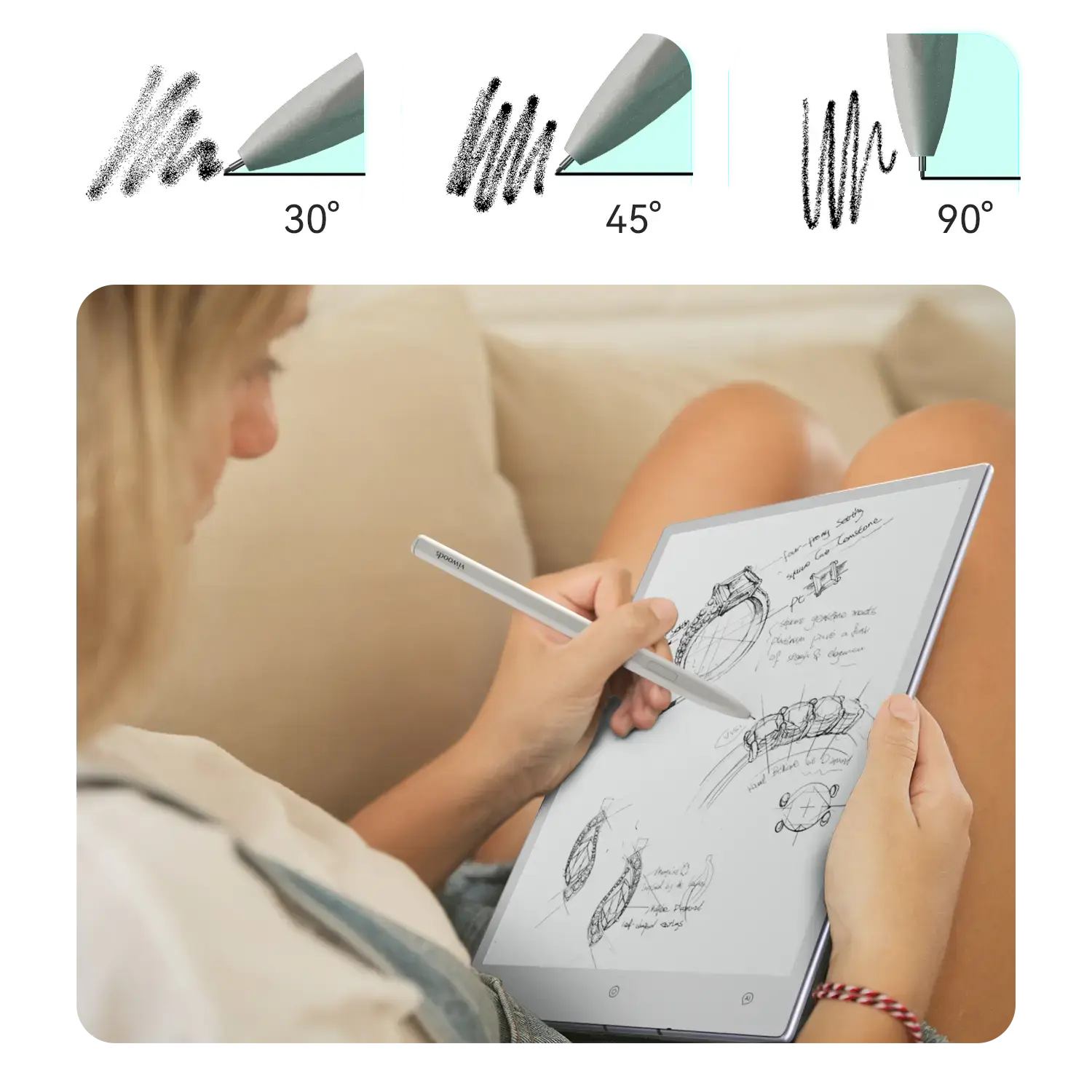 Viwoods C1 Ceramic Stylus