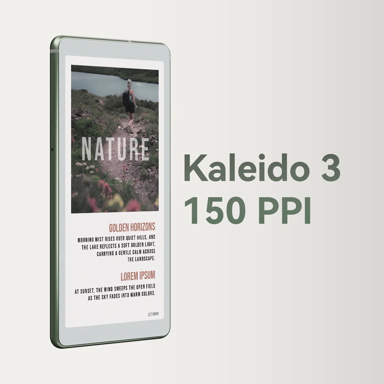 Viwoods AiPaper Reader Colour