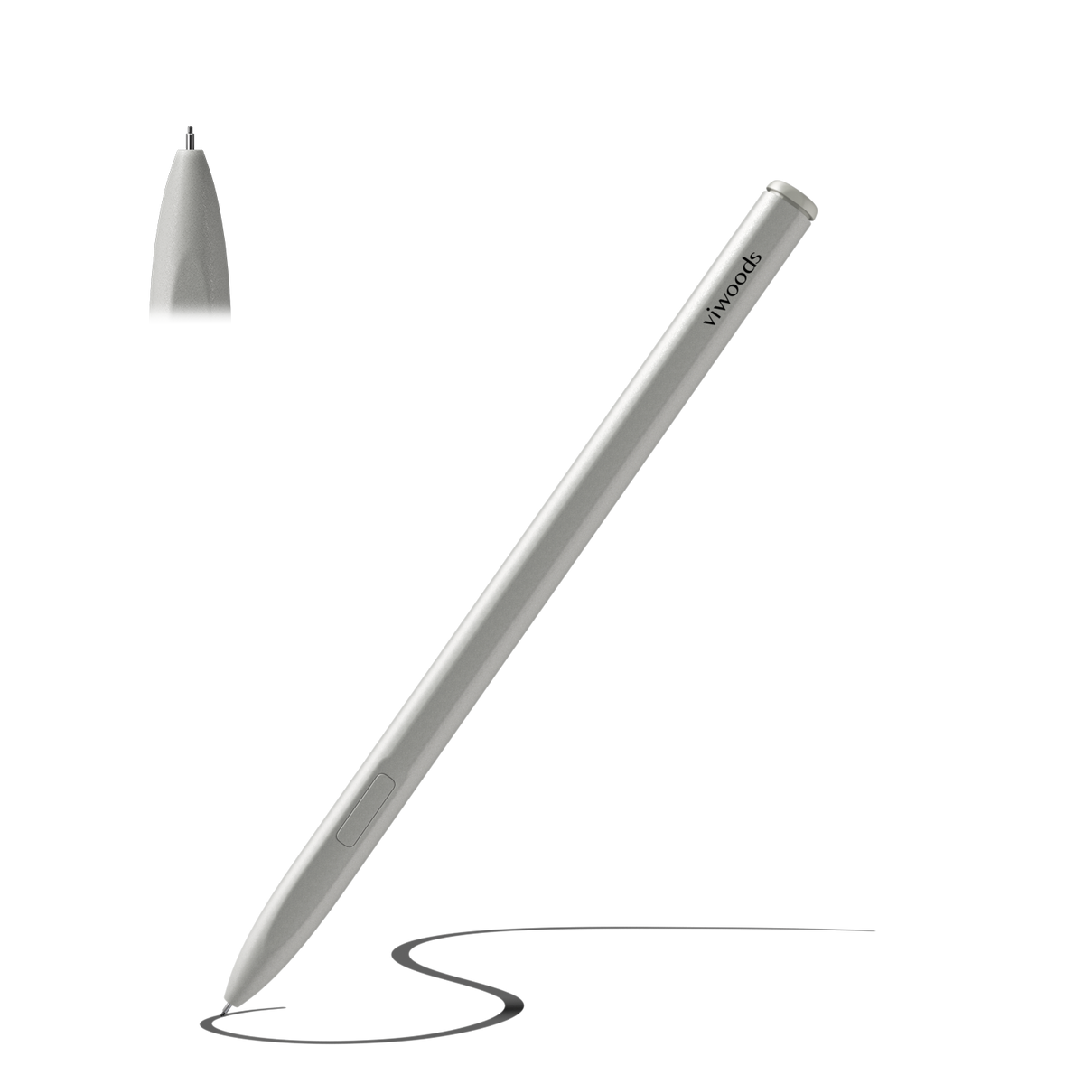 Viwoods C1 Ceramic Stylus: Lasting Tip, Crisp Lines